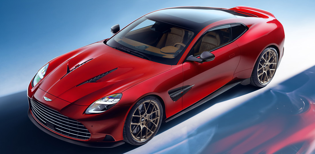 Aston Martin Vanquish celebra il ritorno del V12 con grande stile e sportività